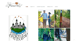 Desktop Screenshot of paravelwines.com